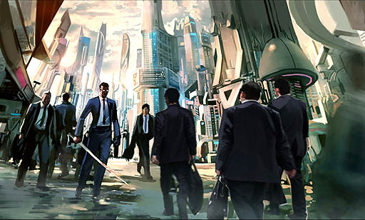 画像ギャラリー No.002のサムネイル画像 / 新作アクション「KILLER is DEAD」の制作が発表。須田剛一氏が贈る殺し屋シリーズの最新作は2013年にリリース