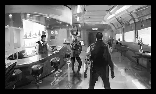 画像ギャラリー No.005のサムネイル画像 / 新作アクション「KILLER is DEAD」の制作が発表。須田剛一氏が贈る殺し屋シリーズの最新作は2013年にリリース