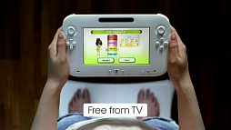 画像ギャラリー No.007のサムネイル画像 / ［E3 2012］Wii UのコンセプトがNintendo Directで明らかに。Wii Uは「世界中のリビングをつなぐマシン」
