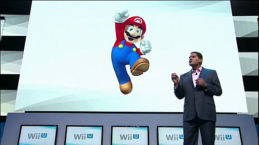 画像ギャラリー No.016のサムネイル画像 / ［E3 2012］Wii Uの発売は2012年末。ローンチタイトルとして「NewスーパーマリオブラザーズU」が発売。ほか「ピクミン3」なども発表された任天堂プレスカンファレンスまとめ