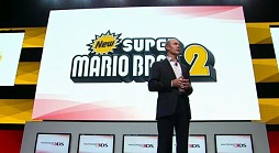 画像ギャラリー No.043のサムネイル画像 / ［E3 2012］Wii Uの発売は2012年末。ローンチタイトルとして「NewスーパーマリオブラザーズU」が発売。ほか「ピクミン3」なども発表された任天堂プレスカンファレンスまとめ