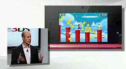 画像ギャラリー No.046のサムネイル画像 / ［E3 2012］Wii Uの発売は2012年末。ローンチタイトルとして「NewスーパーマリオブラザーズU」が発売。ほか「ピクミン3」なども発表された任天堂プレスカンファレンスまとめ