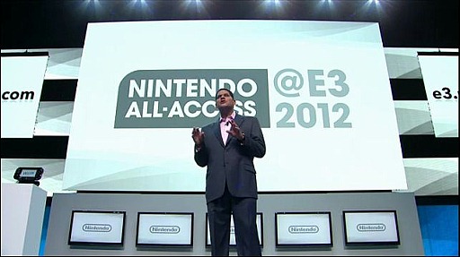 画像ギャラリー No.070のサムネイル画像 / ［E3 2012］Wii Uの発売は2012年末。ローンチタイトルとして「NewスーパーマリオブラザーズU」が発売。ほか「ピクミン3」なども発表された任天堂プレスカンファレンスまとめ