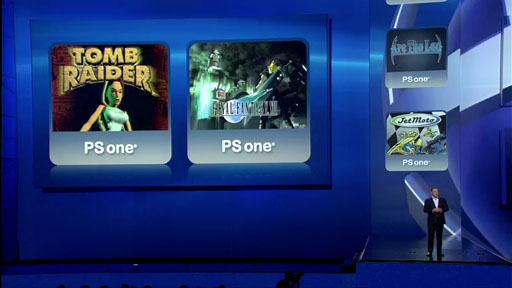 画像ギャラリー No.002のサムネイル画像 / ［E3 2012］PlayStation Vitaが“初代”プレイステーション規格のソフトウェアに対応。今夏のシステムアップデートで