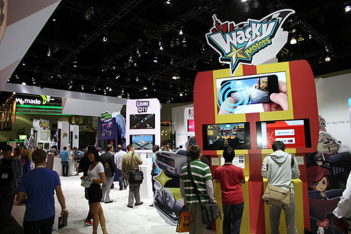 画像ギャラリー No.003のサムネイル画像 / ［E3 2012］グリーはE3をどう見たか。グリー海外展開のキーマン・荒木英士氏に聞いたE3出展の手応え