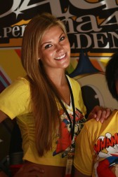 画像ギャラリー No.006のサムネイル画像 / E3 2012の会場で見かけたコンパニオンの写真を掲載。「鉄拳」や「Star Trek」のコスプレをしている人達も……？