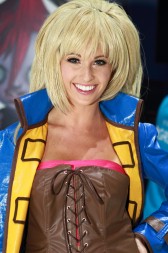 画像ギャラリー No.019のサムネイル画像 / E3 2012の会場で見かけたコンパニオンの写真を掲載。「鉄拳」や「Star Trek」のコスプレをしている人達も……？