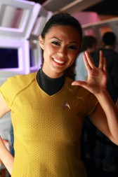 画像ギャラリー No.022のサムネイル画像 / E3 2012の会場で見かけたコンパニオンの写真を掲載。「鉄拳」や「Star Trek」のコスプレをしている人達も……？