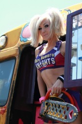画像ギャラリー No.034のサムネイル画像 / E3 2012の会場で見かけたコンパニオンの写真を掲載。「鉄拳」や「Star Trek」のコスプレをしている人達も……？