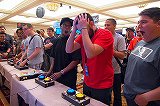 画像ギャラリー No.005のサムネイル画像 / ［EVO2012］格闘ゲーム用“レバーレス”コントローラ「Hit Box」の開発者，Dustin Huffer氏にミニインタビュー