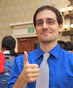 画像ギャラリー No.008のサムネイル画像 / ［EVO2012］格闘ゲーム用“レバーレス”コントローラ「Hit Box」の開発者，Dustin Huffer氏にミニインタビュー