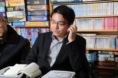 画像ギャラリー No.026のサムネイル画像 / 西新宿に浮上するルルイエを，探索者達は止めることができるのか。TRPG連載「クトゥルフ神話TRPGで遊ぼう」，最終回「恐怖の館〜承前・新宿生前葬」