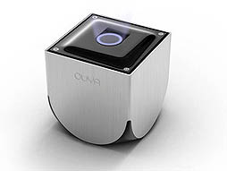 画像ギャラリー No.003のサムネイル画像 / 99ドルの新型コンシューマ機「OUYA」。クラウドゲームサービスの「OnLive」をネイティブでサポート