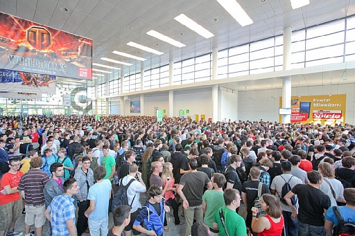 画像ギャラリー No.013のサムネイル画像 / ［Gamescom］ヨーロッパ最大のゲームショウ「Gamescom 2012」が8月15日に開幕。世界中のゲームが，ドイツのケルンに大集合
