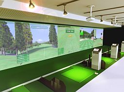 画像ギャラリー No.001のサムネイル画像 / ゴルフシミュレーター「GOLF CONNECTION」に新機能“コンペモード”が追加