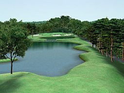 画像ギャラリー No.002のサムネイル画像 / ゴルフシミュレーター「GOLF CONNECTION」に新機能“コンペモード”が追加