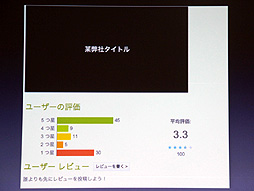 画像ギャラリー No.015のサムネイル画像 / ［CEDEC 2012］時代はFlashからHTML5に移行するのか？　DeNAが推進する“Flash＆HTML5”という選択