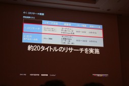 画像ギャラリー No.006のサムネイル画像 / ［CEDEC 2012］ユーザー体験に基づいてシステムを設計する“UXデザイン”とは。NHN Japan此川祐樹氏が解説するチュートリアルとUIの作り方