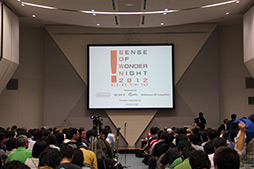 画像ギャラリー No.001のサムネイル画像 / ［TGS 2012］画期的なアイデアを持ったゲーム開発者達の発表会「センス・オブ・ワンダーナイト 2012」が開催 