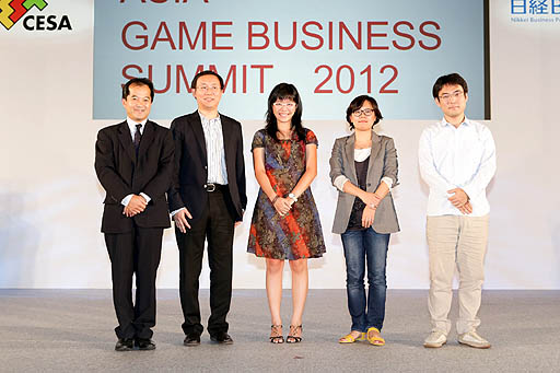 画像ギャラリー No.010のサムネイル画像 / ［TGS 2012］アジア・ゲーム・ビジネス・サミット2012「境界線なきソーシャル＆モバイルゲームの時代到来？　アジア圏で勝ち残るゲームビジネスとは」