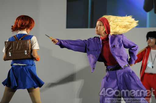 画像ギャラリー No.014のサムネイル画像 / ［TGS 2012］総勢200名近いコスプレイヤーが集まった「COSPLAY COLLECTION NIGHT＠TGS」をフォトレポート