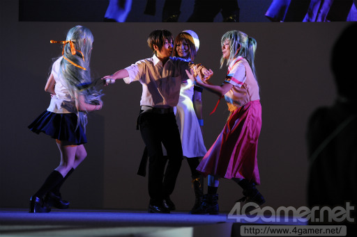 画像ギャラリー No.077のサムネイル画像 / ［TGS 2012］総勢200名近いコスプレイヤーが集まった「COSPLAY COLLECTION NIGHT＠TGS」をフォトレポート