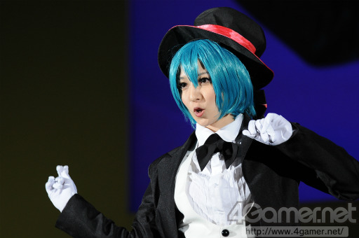 画像ギャラリー No.212のサムネイル画像 / ［TGS 2012］総勢200名近いコスプレイヤーが集まった「COSPLAY COLLECTION NIGHT＠TGS」をフォトレポート