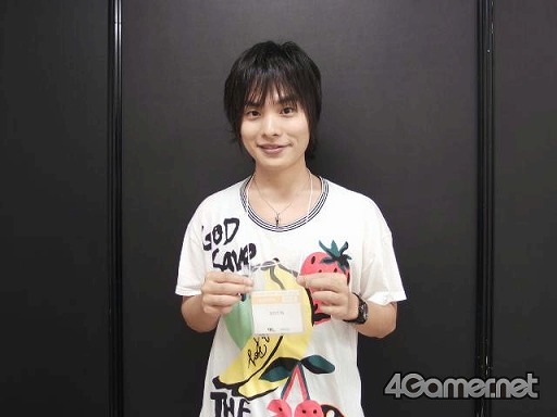 画像ギャラリー No.001のサムネイル画像 / 今夜の「RADIO 4Gamer」は番組初! 東京ゲームショウ2012を岡本信彦さんが取材しちゃいます