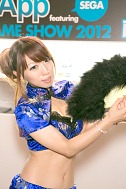 画像ギャラリー No.018のサムネイル画像 / ［TGS 2012］東京ゲームショウ2012コンパニオン写真集700枚を掲載。さらに1100枚分の写真をZIPで固めてうpしてみた