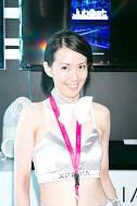 画像ギャラリー No.046のサムネイル画像 / ［TGS 2012］東京ゲームショウ2012コンパニオン写真集700枚を掲載。さらに1100枚分の写真をZIPで固めてうpしてみた