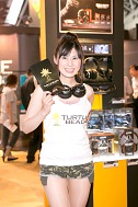 画像ギャラリー No.055のサムネイル画像 / ［TGS 2012］東京ゲームショウ2012コンパニオン写真集700枚を掲載。さらに1100枚分の写真をZIPで固めてうpしてみた