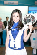 画像ギャラリー No.087のサムネイル画像 / ［TGS 2012］東京ゲームショウ2012コンパニオン写真集700枚を掲載。さらに1100枚分の写真をZIPで固めてうpしてみた