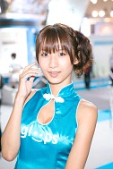画像ギャラリー No.115のサムネイル画像 / ［TGS 2012］東京ゲームショウ2012コンパニオン写真集700枚を掲載。さらに1100枚分の写真をZIPで固めてうpしてみた