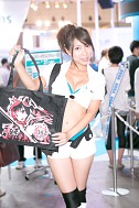 画像ギャラリー No.187のサムネイル画像 / ［TGS 2012］東京ゲームショウ2012コンパニオン写真集700枚を掲載。さらに1100枚分の写真をZIPで固めてうpしてみた