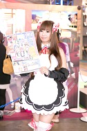 画像ギャラリー No.257のサムネイル画像 / ［TGS 2012］東京ゲームショウ2012コンパニオン写真集700枚を掲載。さらに1100枚分の写真をZIPで固めてうpしてみた
