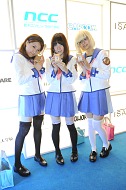 画像ギャラリー No.351のサムネイル画像 / ［TGS 2012］東京ゲームショウ2012コンパニオン写真集700枚を掲載。さらに1100枚分の写真をZIPで固めてうpしてみた