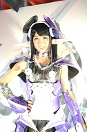 画像ギャラリー No.411のサムネイル画像 / ［TGS 2012］東京ゲームショウ2012コンパニオン写真集700枚を掲載。さらに1100枚分の写真をZIPで固めてうpしてみた