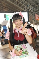 画像ギャラリー No.431のサムネイル画像 / ［TGS 2012］東京ゲームショウ2012コンパニオン写真集700枚を掲載。さらに1100枚分の写真をZIPで固めてうpしてみた