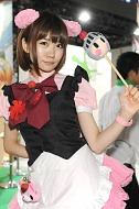 画像ギャラリー No.455のサムネイル画像 / ［TGS 2012］東京ゲームショウ2012コンパニオン写真集700枚を掲載。さらに1100枚分の写真をZIPで固めてうpしてみた
