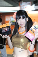 画像ギャラリー No.501のサムネイル画像 / ［TGS 2012］東京ゲームショウ2012コンパニオン写真集700枚を掲載。さらに1100枚分の写真をZIPで固めてうpしてみた
