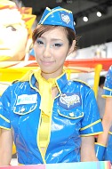 画像ギャラリー No.549のサムネイル画像 / ［TGS 2012］東京ゲームショウ2012コンパニオン写真集700枚を掲載。さらに1100枚分の写真をZIPで固めてうpしてみた