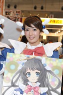 画像ギャラリー No.595のサムネイル画像 / ［TGS 2012］東京ゲームショウ2012コンパニオン写真集700枚を掲載。さらに1100枚分の写真をZIPで固めてうpしてみた