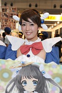 画像ギャラリー No.596のサムネイル画像 / ［TGS 2012］東京ゲームショウ2012コンパニオン写真集700枚を掲載。さらに1100枚分の写真をZIPで固めてうpしてみた