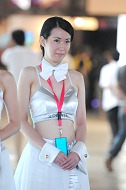 画像ギャラリー No.614のサムネイル画像 / ［TGS 2012］東京ゲームショウ2012コンパニオン写真集700枚を掲載。さらに1100枚分の写真をZIPで固めてうpしてみた