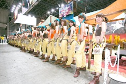 画像ギャラリー No.679のサムネイル画像 / ［TGS 2012］東京ゲームショウ2012コンパニオン写真集700枚を掲載。さらに1100枚分の写真をZIPで固めてうpしてみた