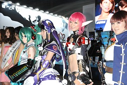 画像ギャラリー No.694のサムネイル画像 / ［TGS 2012］東京ゲームショウ2012コンパニオン写真集700枚を掲載。さらに1100枚分の写真をZIPで固めてうpしてみた