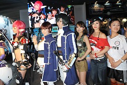 画像ギャラリー No.695のサムネイル画像 / ［TGS 2012］東京ゲームショウ2012コンパニオン写真集700枚を掲載。さらに1100枚分の写真をZIPで固めてうpしてみた