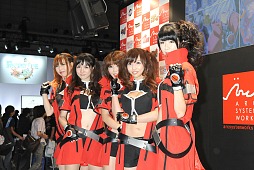 画像ギャラリー No.697のサムネイル画像 / ［TGS 2012］東京ゲームショウ2012コンパニオン写真集700枚を掲載。さらに1100枚分の写真をZIPで固めてうpしてみた