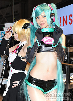 画像ギャラリー No.701のサムネイル画像 / ［TGS 2012］東京ゲームショウ2012コンパニオン写真集700枚を掲載。さらに1100枚分の写真をZIPで固めてうpしてみた