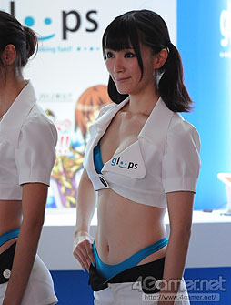 画像ギャラリー No.702のサムネイル画像 / ［TGS 2012］東京ゲームショウ2012コンパニオン写真集700枚を掲載。さらに1100枚分の写真をZIPで固めてうpしてみた